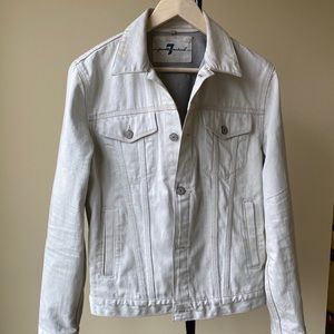 7 for all Mankind Denim Jacket